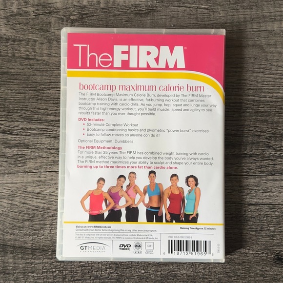 The‎ Firm Bootcamp Maximum Calorie Burn Fitness DVD (2007) - Picture 3 of 7